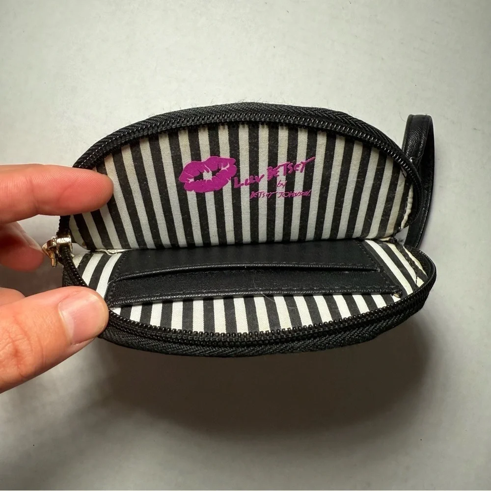 Betsey Johnson Wristlet